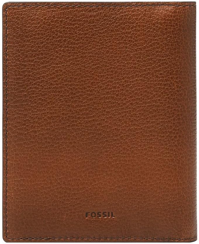 Fossil Women's Passport RFID Blocking Travel Passport Holder Case Wallet for Women