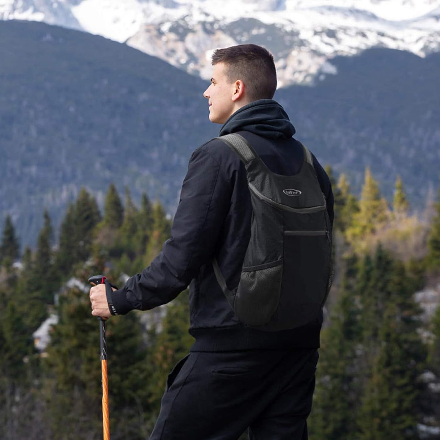 G4Free Lightweight Packable Hiking Backpack for Men Women Small Hiking Daypacks Foldable Shoulder