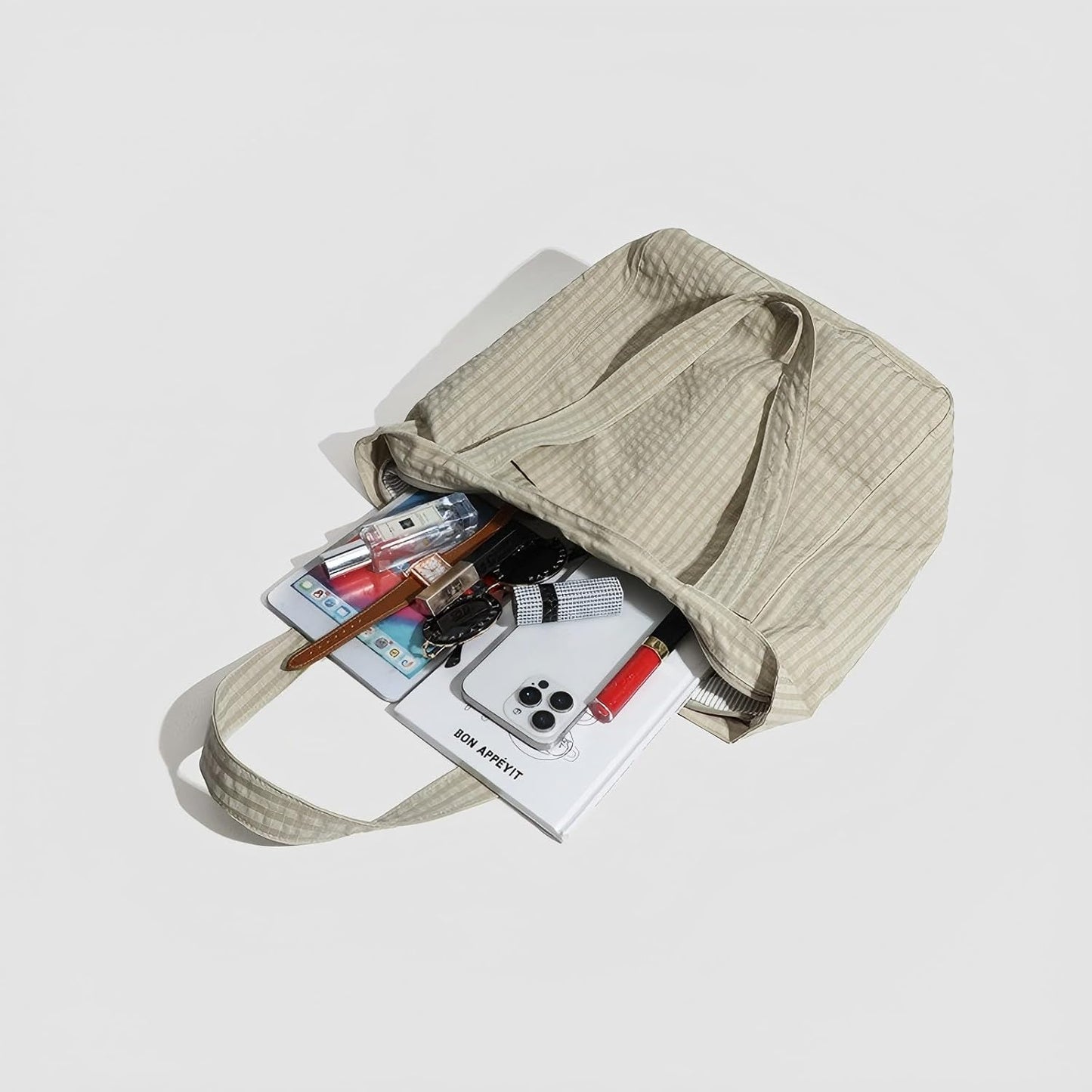 Women's Tote Bag for Work/School - Lightweight Stylish Shoulder Bag Hobo Bags Casual Utility Handbags