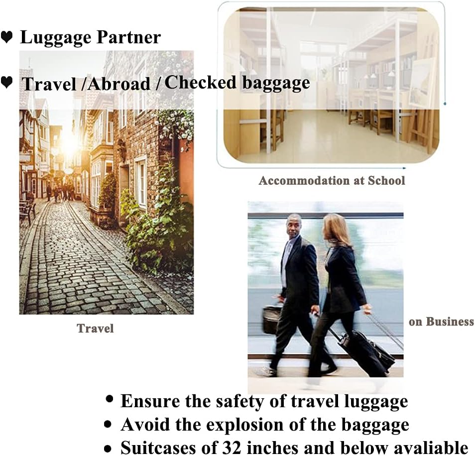 2 Pack Luggage Straps, Bright Colors Adjustable Suitcase Belts with Quick Release Buckle (GreyPink)