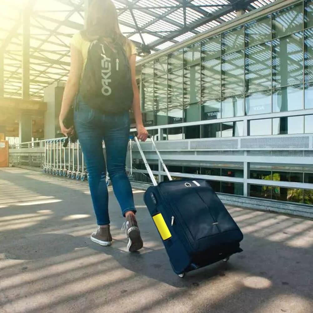 Luggage Handle Wrap-Neoprene Luggage identifiers for Suitcases Unique Bright Luggage