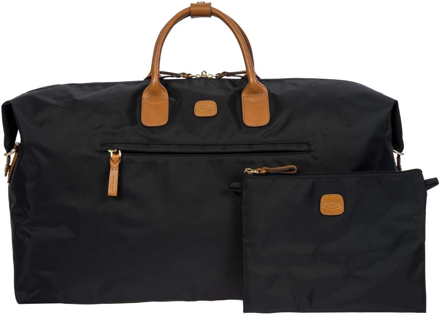 Bric's X-Travel Deluxe Duffle for Men and Women - Lightweight Overnight Carry On Travel Luggage