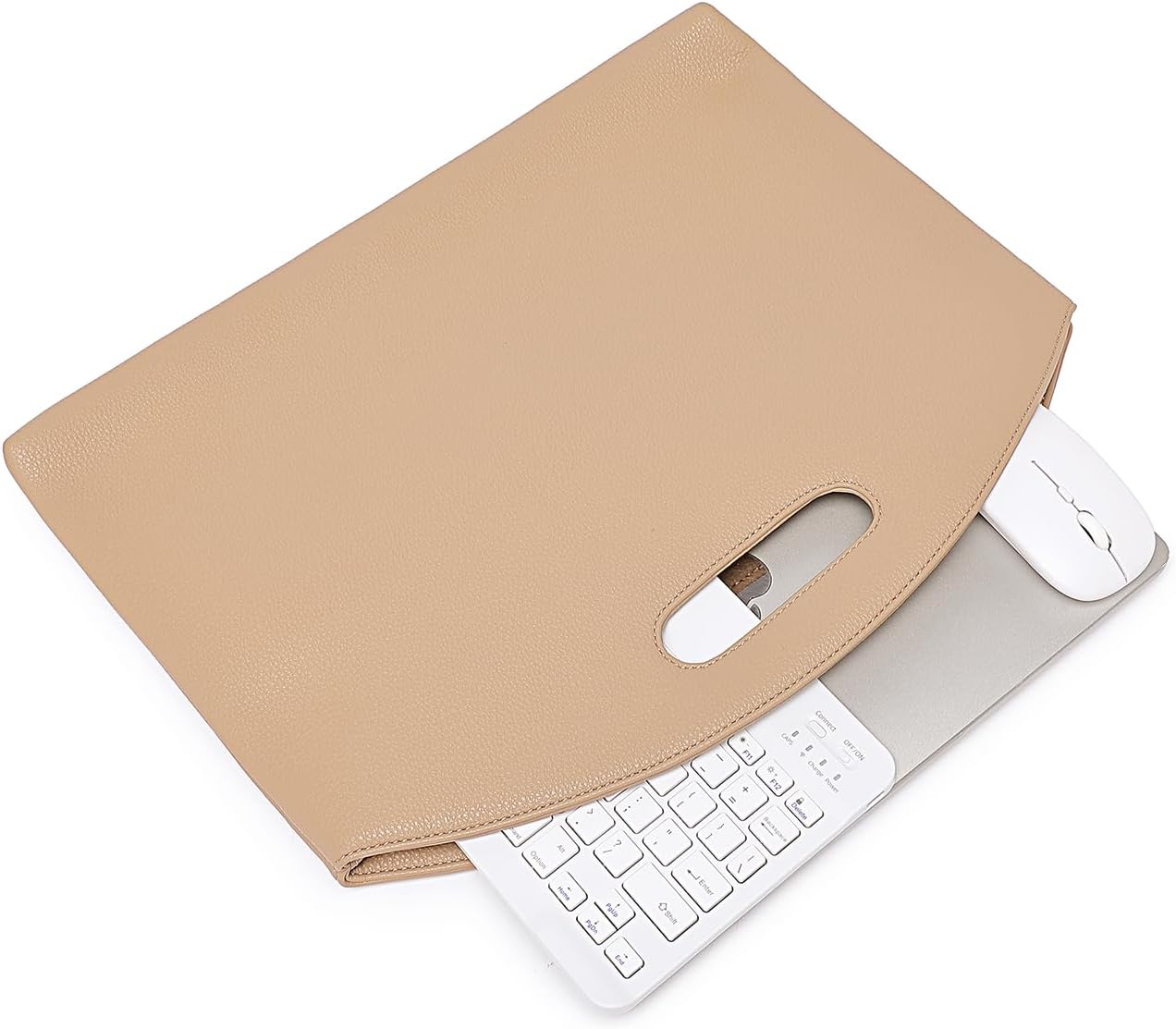Official Document Computer Bag Stylishly Sleek with Multiple Compartments and Easy to Carry Design