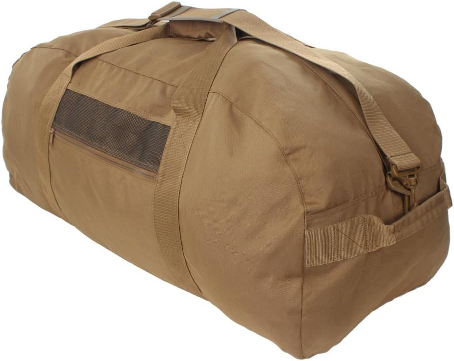 Sandpiper of California Troop Duffle Bag, Coyote Brown