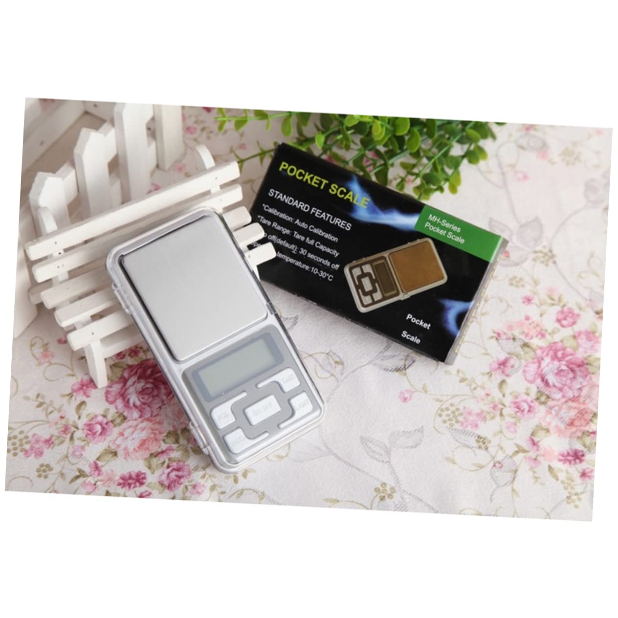 Travel Digital Luggage Scale 0.01g Precision Jewelry Scale Portable Battery Included