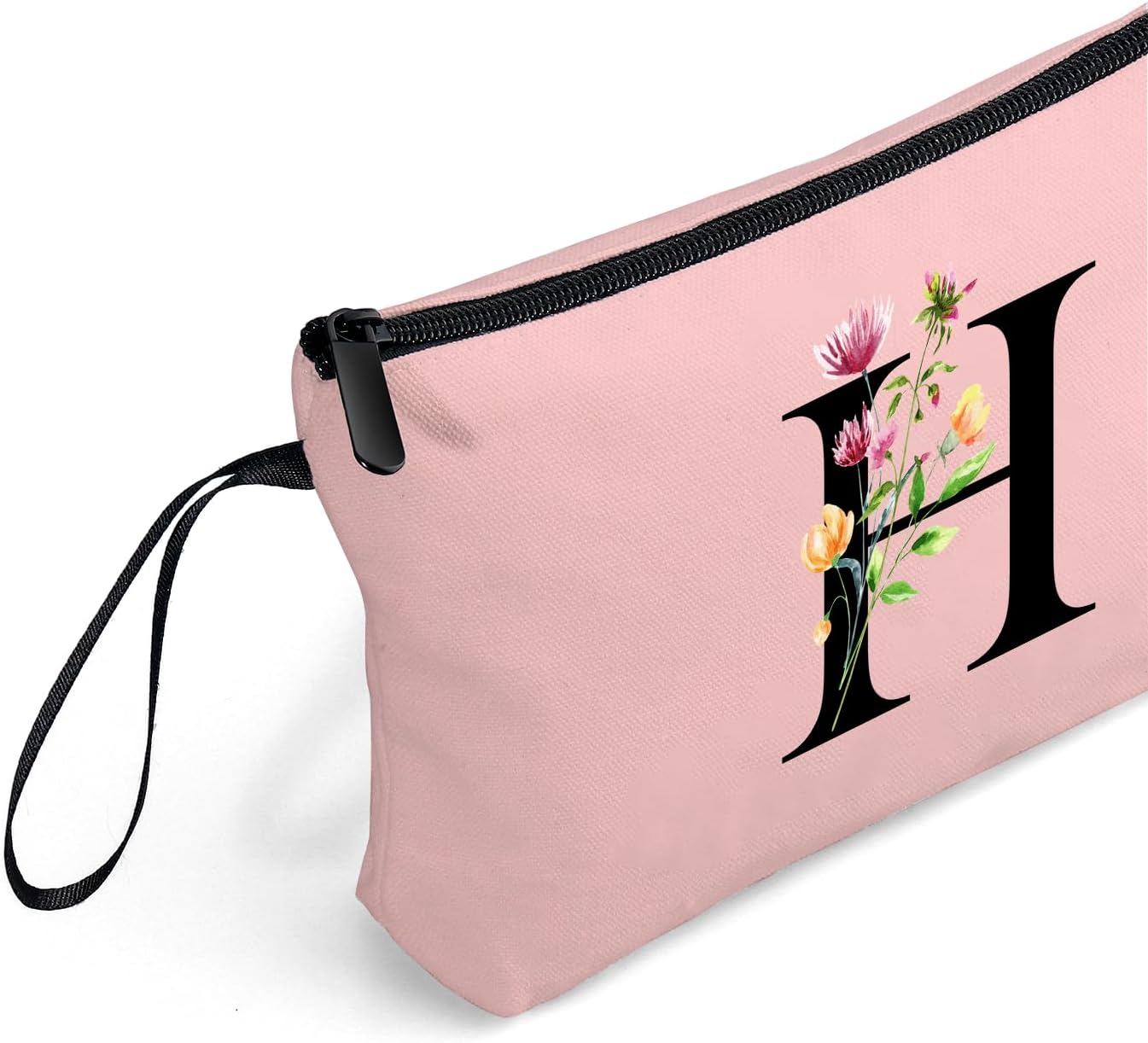 Birthday Inspirational Bridesmaid Proposal Team Small Gifts for Women Mom Aunt Teacher Sister Coworkers Makeup Cosmetic Bag Travel with Mirror Mothers Day Christmas Graduation H