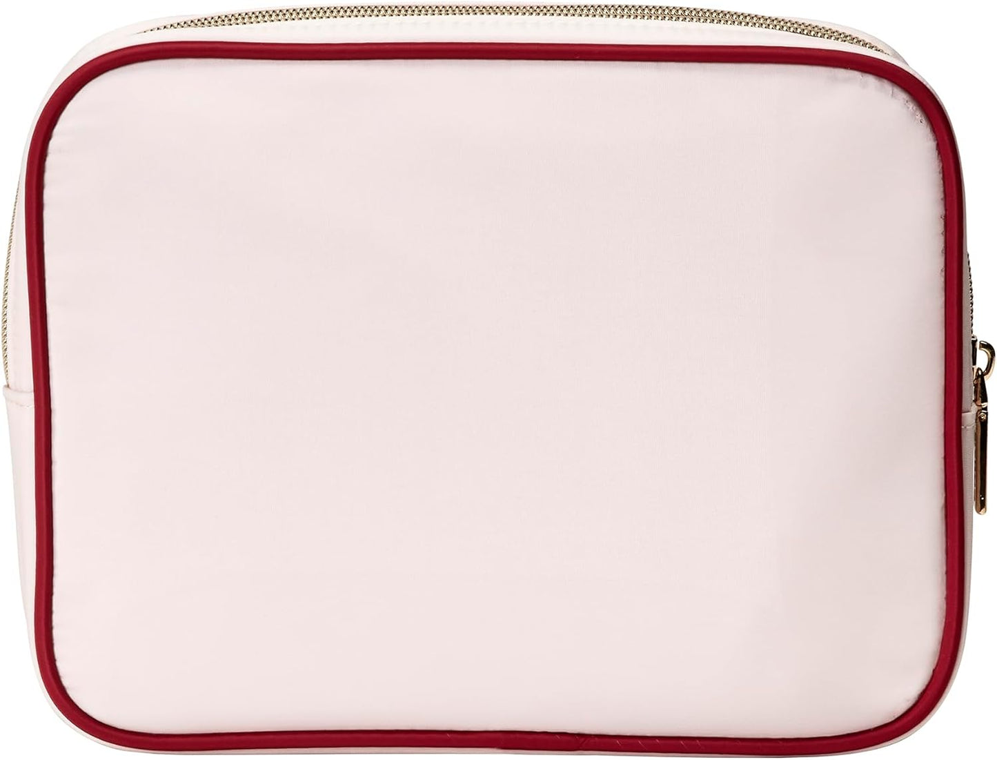 Conair Travel Double Zip Organizer - Toiletry Bag - Makeup Bag - Travel Makeup Bag - Makeup Organizer - Gifts for women - Light Pink