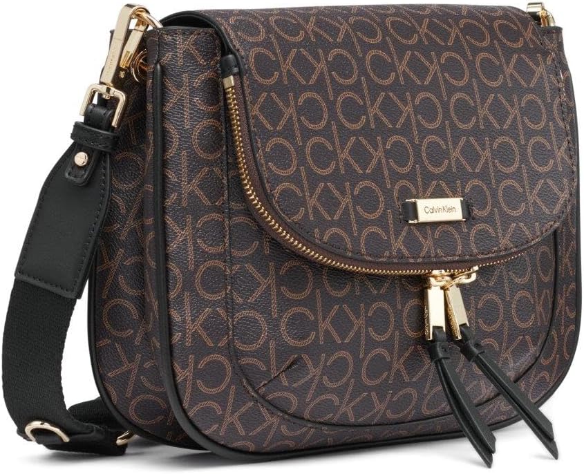 Calvin Klein Zulle Flap Organizational Messenger