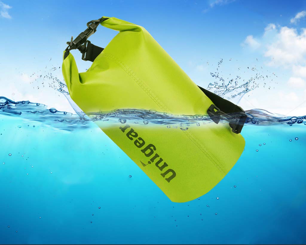 Unigear Dry Bag Waterproof, Floating and Lightweight Bags for Kayaking, Boating, Fishing, Swimming