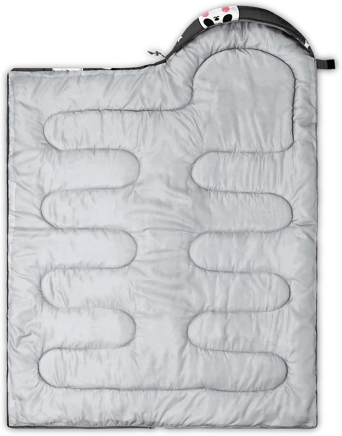 QOOMO Camping Sleeping Bags,3 Season Warm & Cool Weather,Lightweight,Waterproof Sleeping Bags for Adults & Kids,Traveling,and Outdoors,Camping Gear Equipment