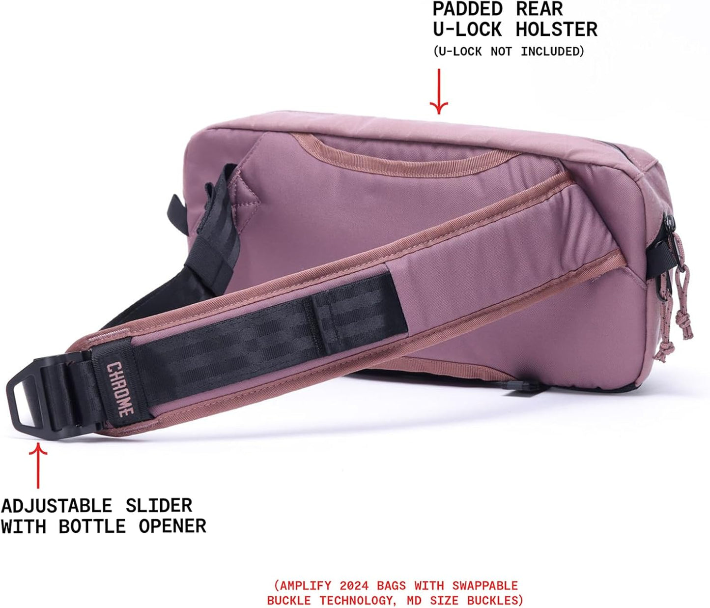 Chrome Industries Mini Kadet Sling Bag – Water Resistant Messenger Crossbody Bag