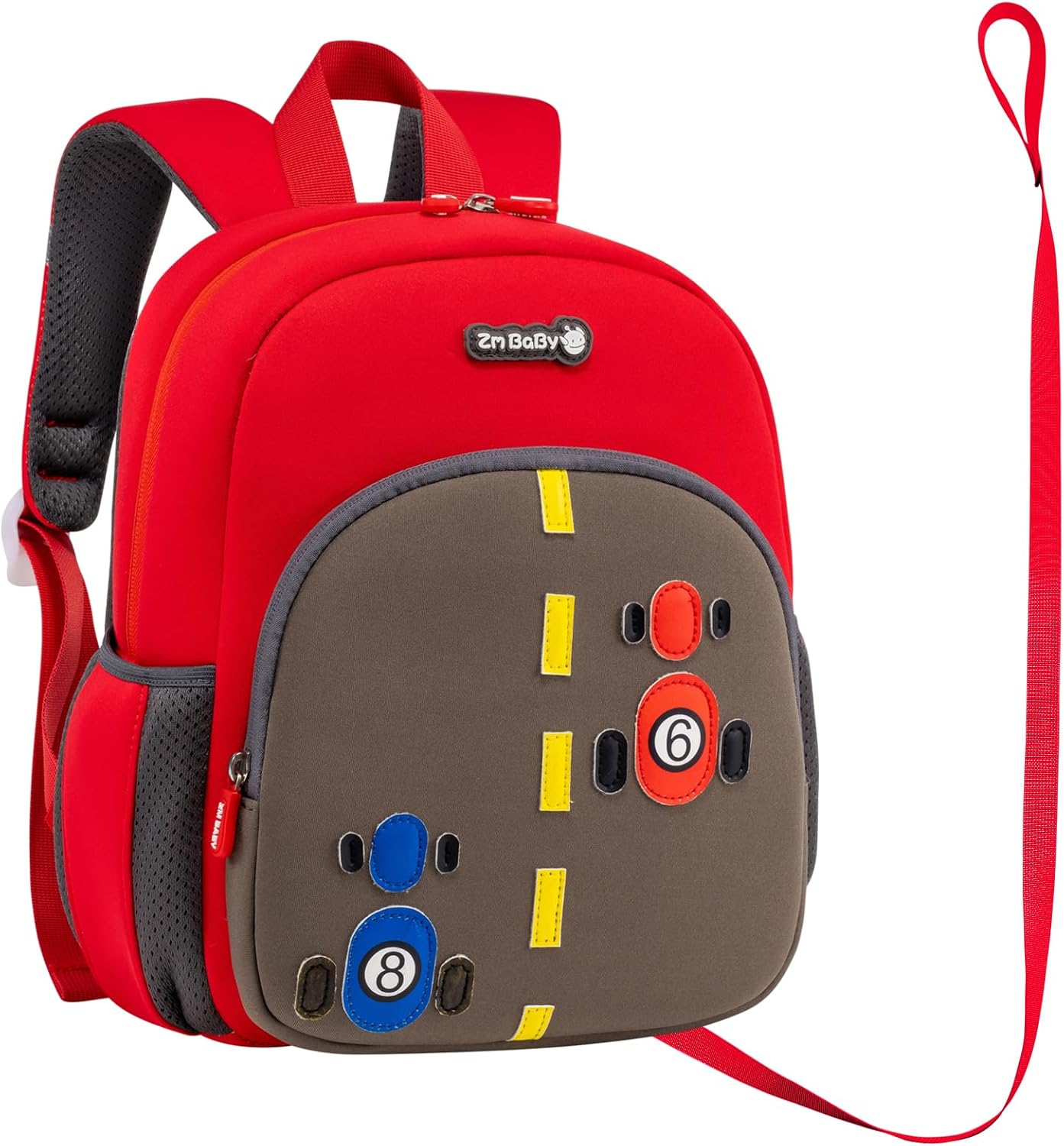 Padgene Toddler Backpacks Kids Preschool Backpack Waterproof Neoprene Animal Schoolbag Lunch