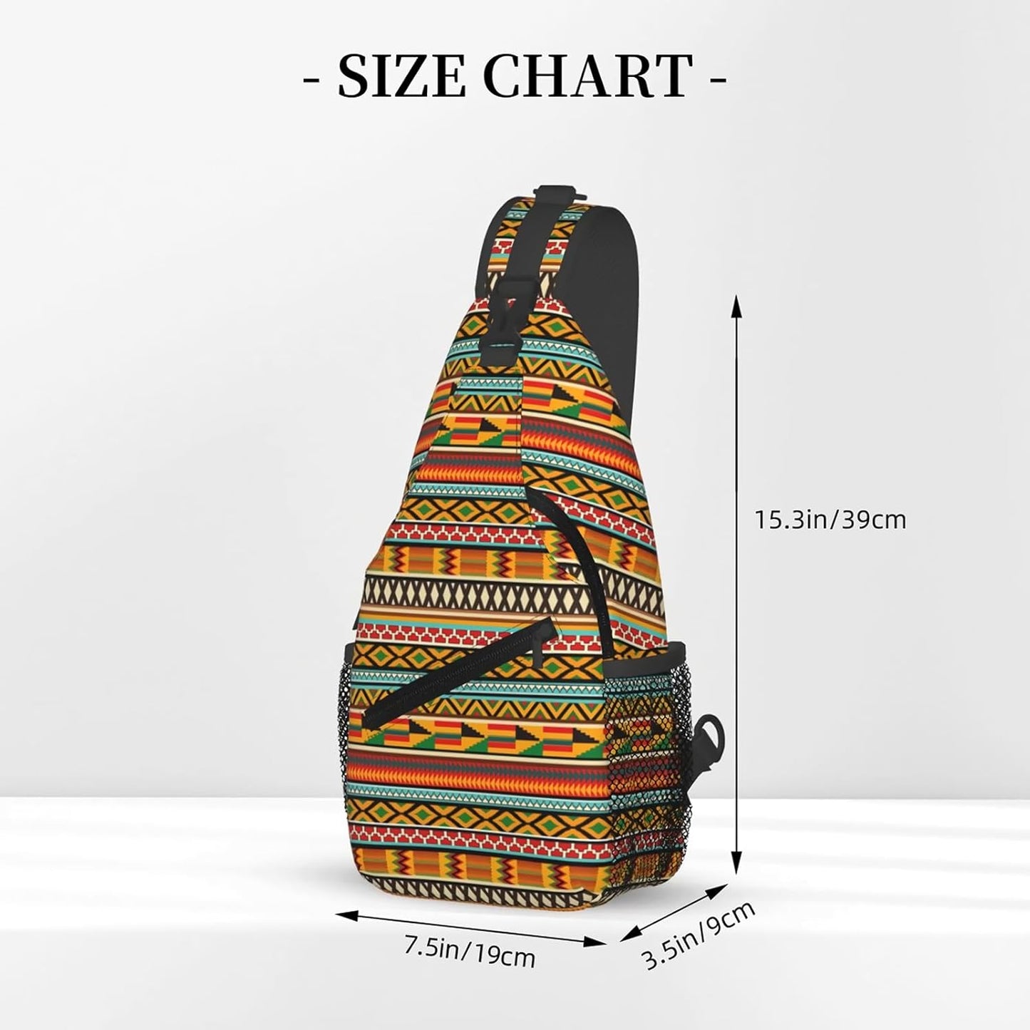 Sling Backpack Trendy Sling Bag Multipurpose Crossbody Sling Travel Hiking Crossbody Shoulder Backpack