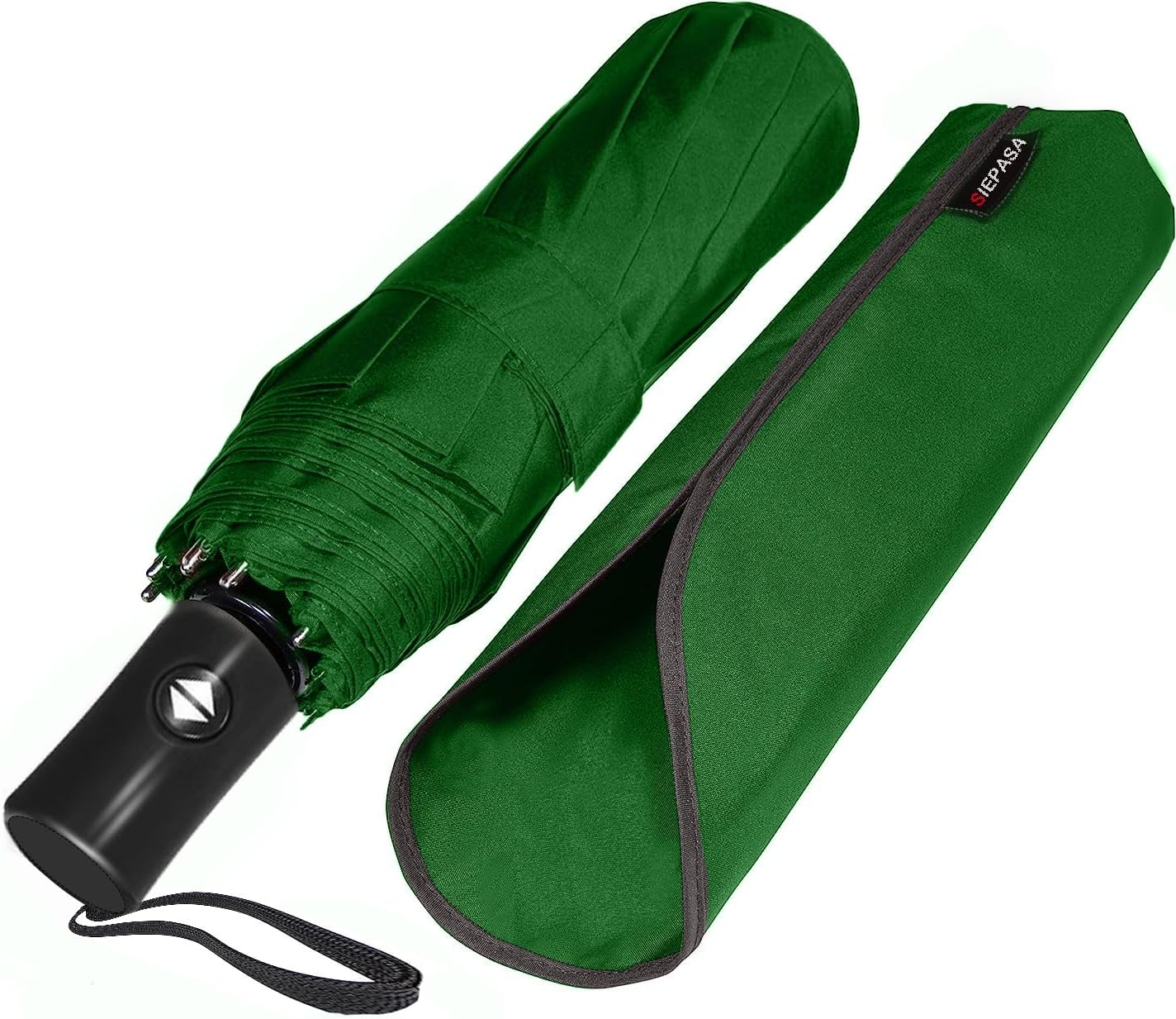 SIEPASA Windproof Travel Compact Umbrella-Automatic Umbrellas for Rain-Compact Folding Umbrella