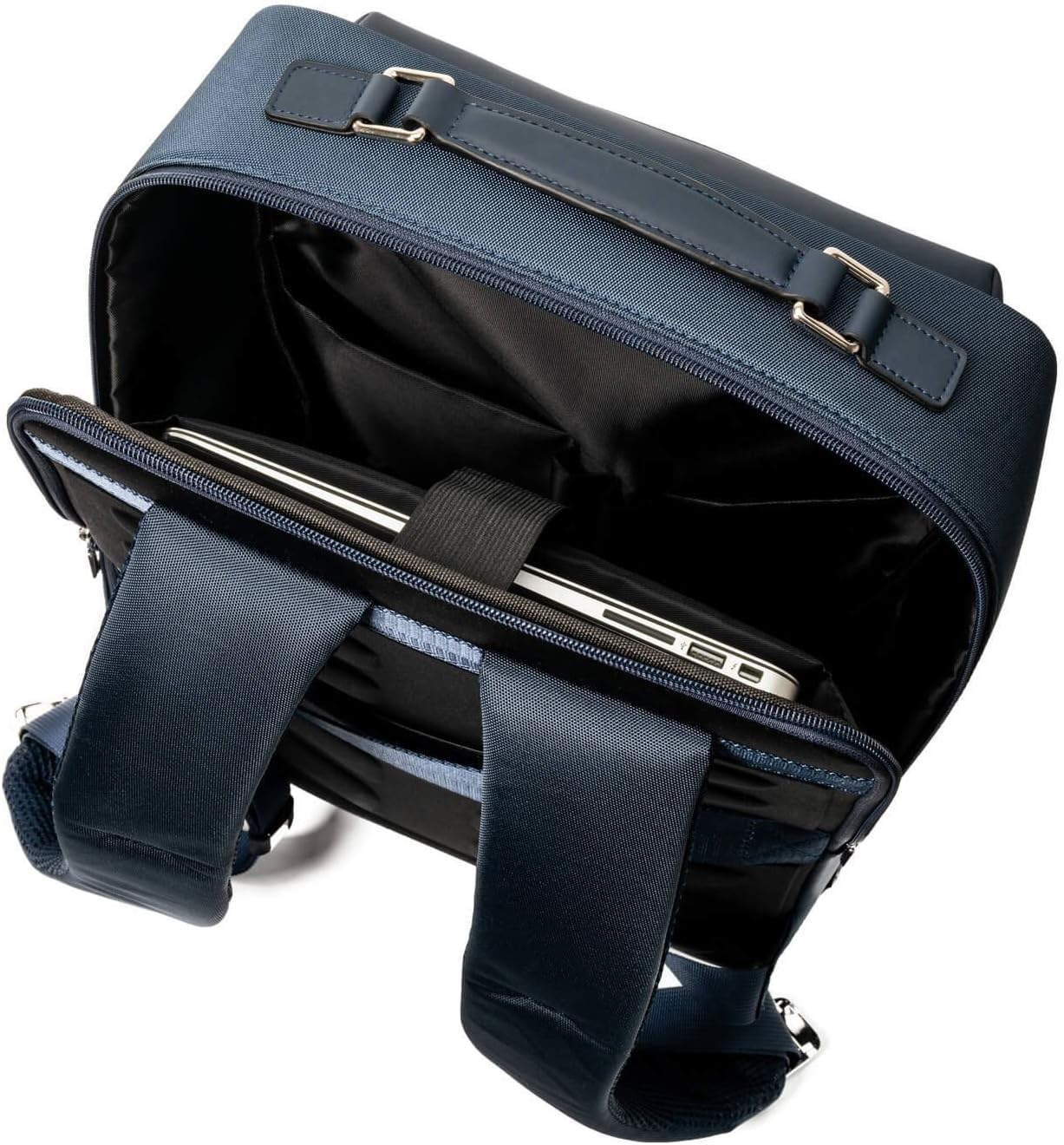 Maverick & Co. Explorer Light Backpack, Compatible with 15.6" laptop, for Men & Women (Navy)