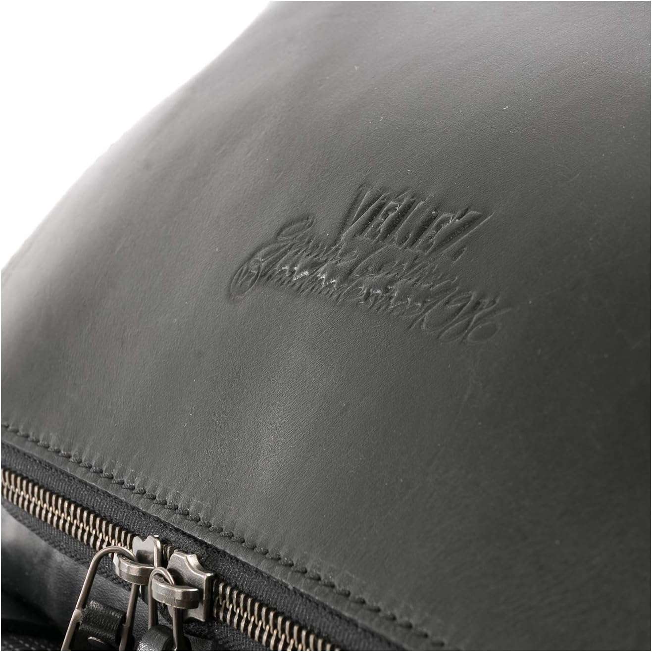 VELEZ Leather Backpack for Men - 15.6 Inch Laptop Bag - Designer Bookbag - Handmade Business Casual Computer Shoulder Bags