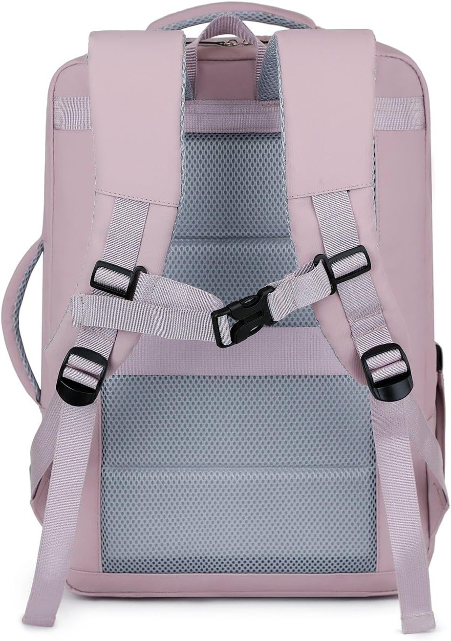 SAHARA - Multi-Compartment Travel & Laptop Backpack with USB Charging Port for Laptops up to