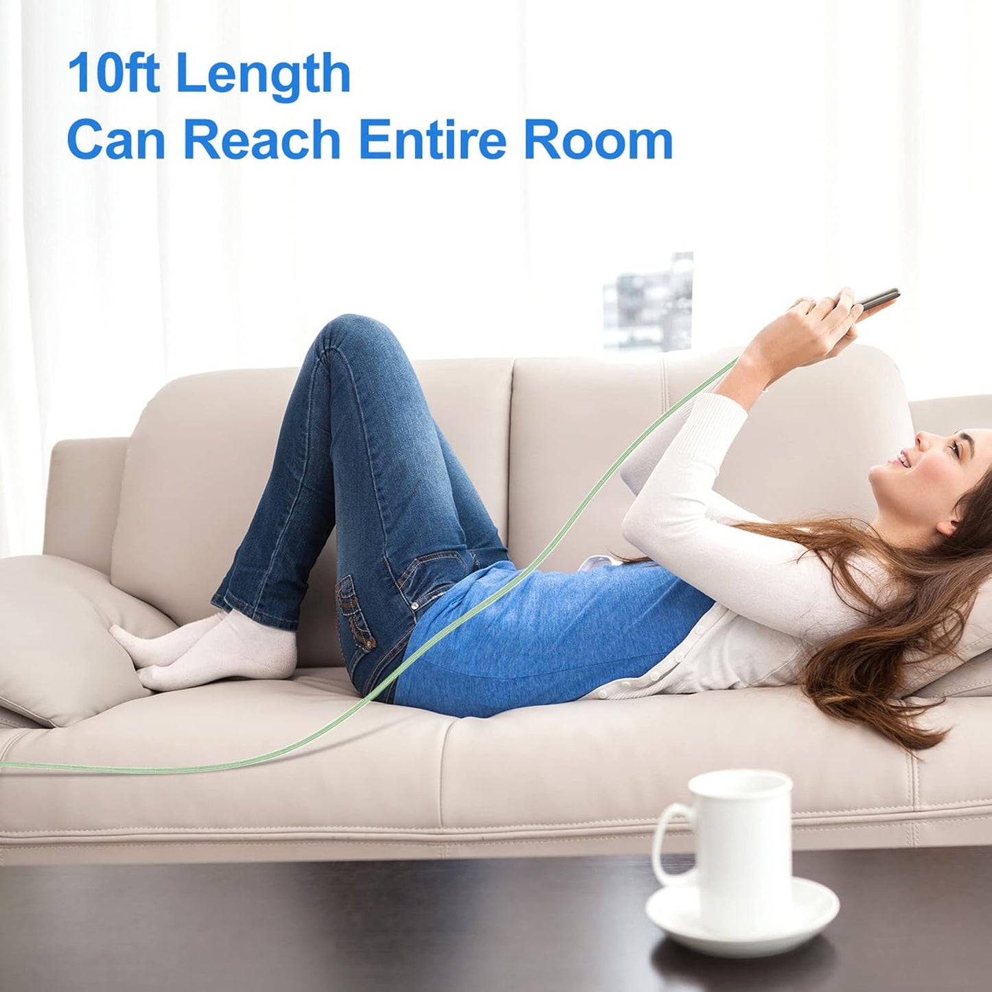Durcord Compatible with iPhone Charger,3Pack 6FT USB A Cable for Phone Charger Cable, Fast Phone Charging Cord Compatible with Phone Xs Max/XS/XR/X/8/7/6S/6/Plus/SE/Pad(Lightning Green)