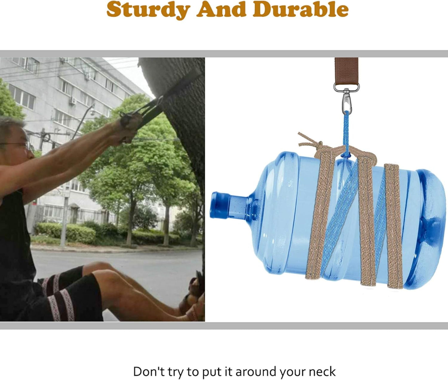ZINZ Shoulder Strap, 57" Padded Adjustable Shoulder Bag Straps Replacement for Bags with D-Ring (B02R01)