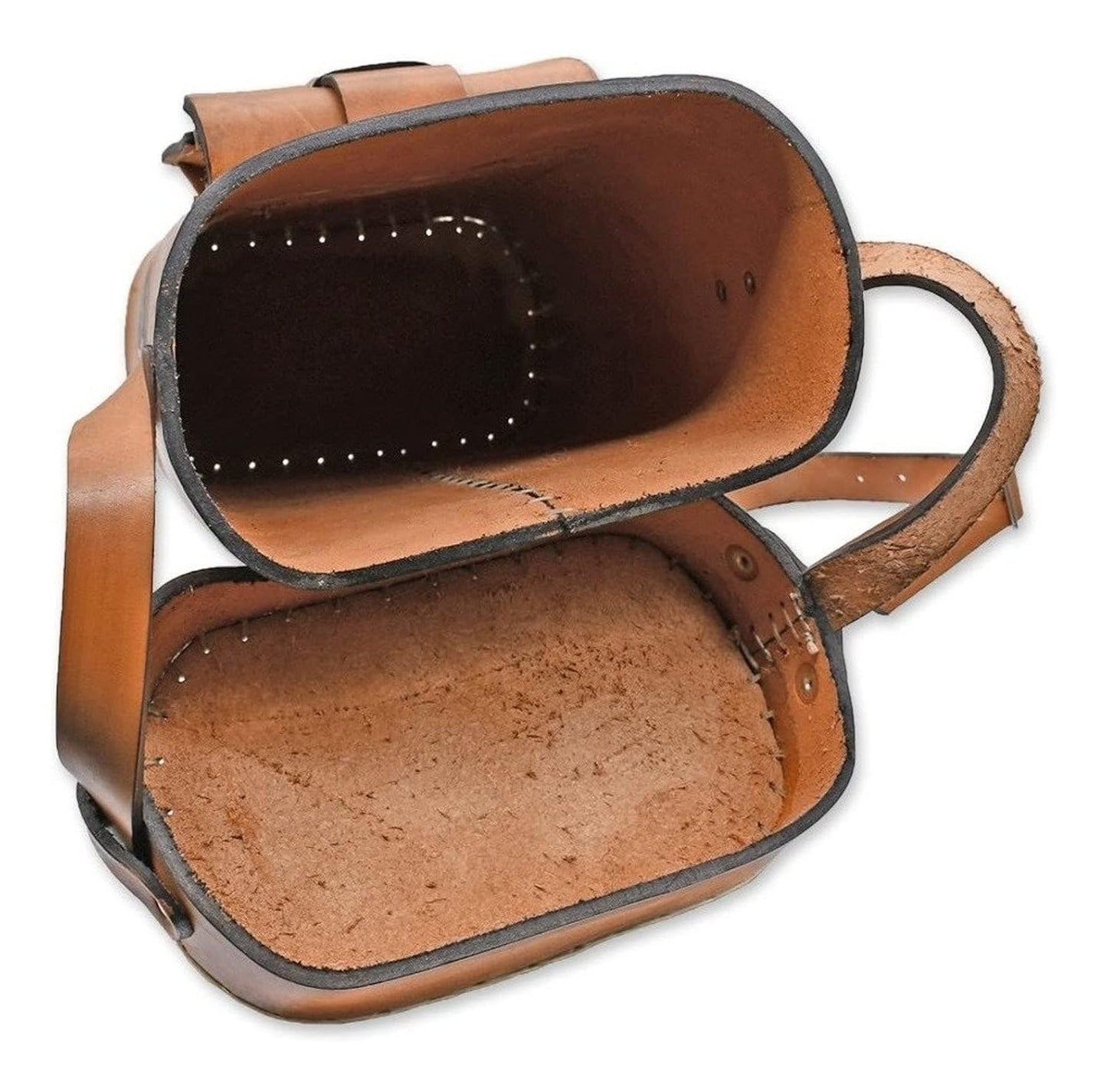 BBQ Gaucho - Brown Leather Yerba Mate Carry Bag