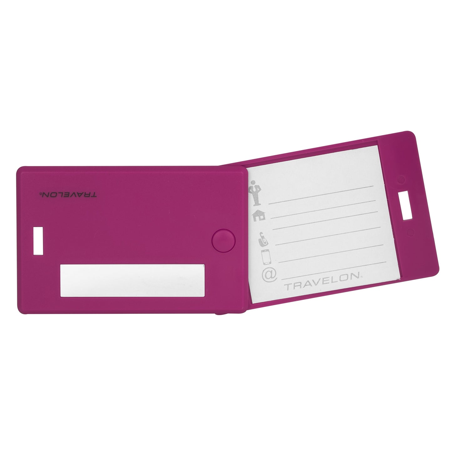 Travelon Travelon Set Of 4 Assorted Color Luggage Tags Luggage Tags, Assorted