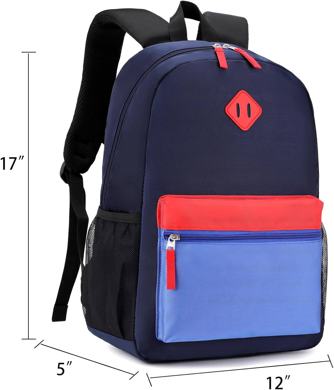 Backpack Set for Girls Boy Kids Backpack with Lunch Box for Elementary Primary Kindergarten School
