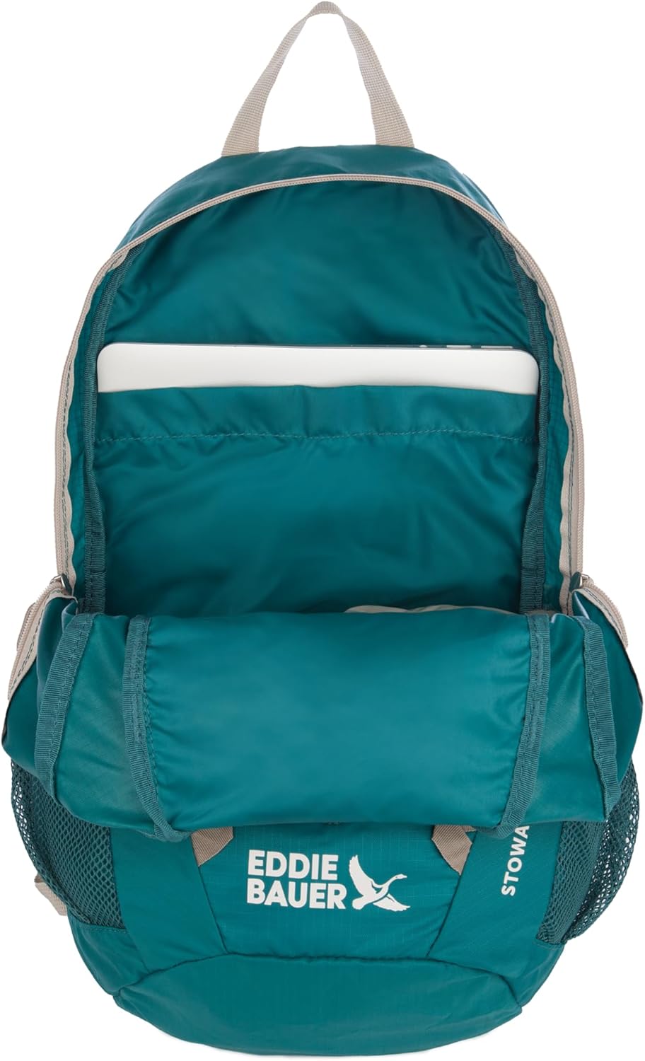 Eddie Bauer Stowaway Packable Backpack | Travel | Outdoor | Lightweight | Foldable | Durable |