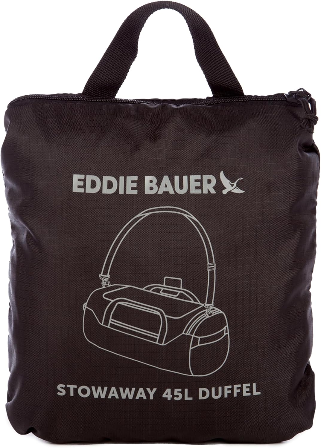 Eddie Bauer Stowaway Packable 45l Duffel Bag-Made from Ripstop Polyester