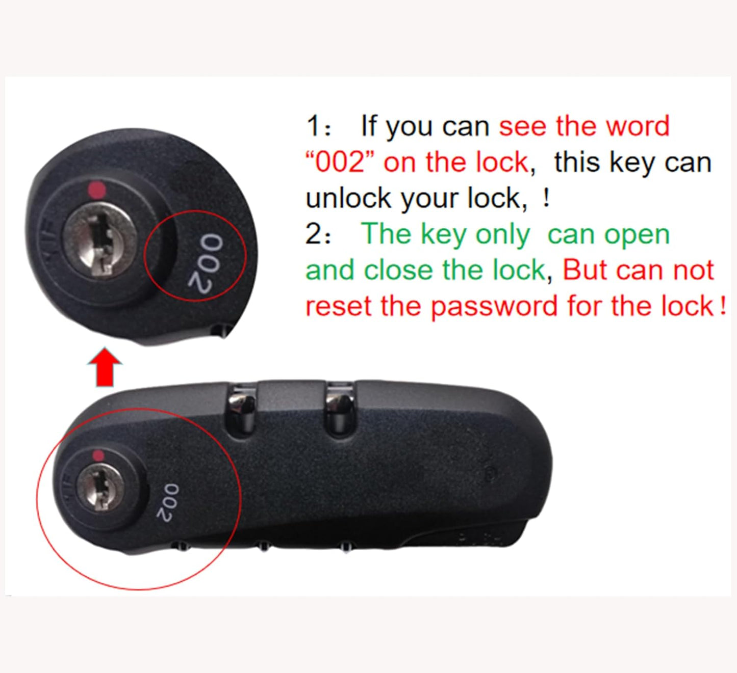 Master Luggage Keys Compatible with 007 Suitcase Password Locks Repair AC Approved Locks Key (2 PCS T-S-A 002 Silvery)