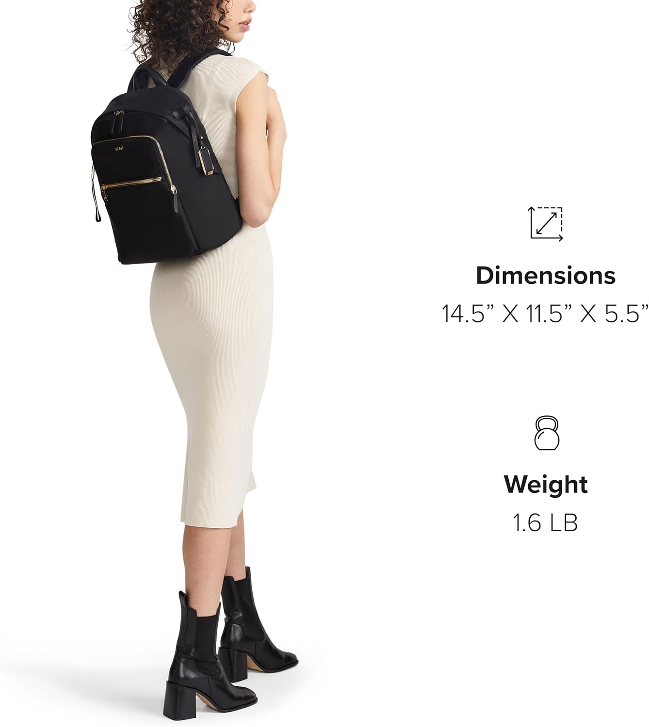 Tumi Women's Halsey Backpack, Wine, One Size