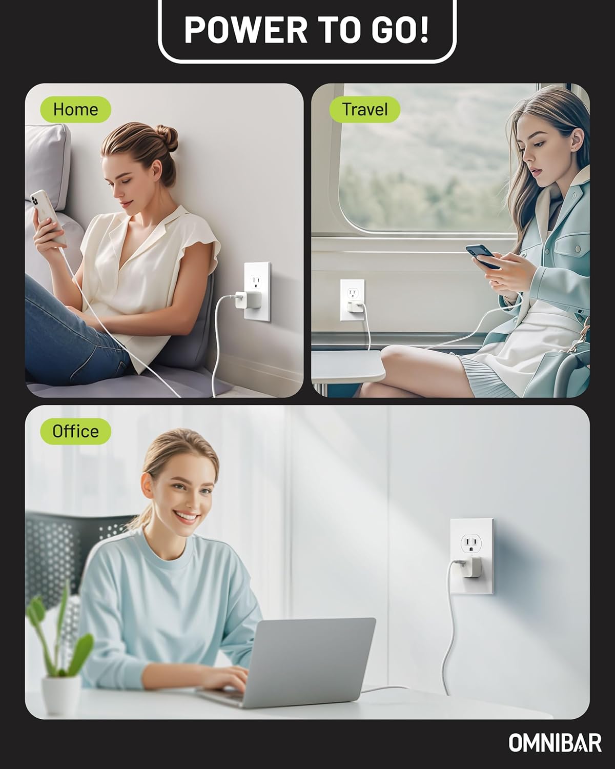 30W USB C Charger Block, GaN Type C Wall Charger, PD3.0 PPS USB-C Power Adapter, Compact Type C Charger Fast Charging for iPhone 17/16/15, Samsung Galaxy S25/S24/S23, Pixel 10/9/8, White