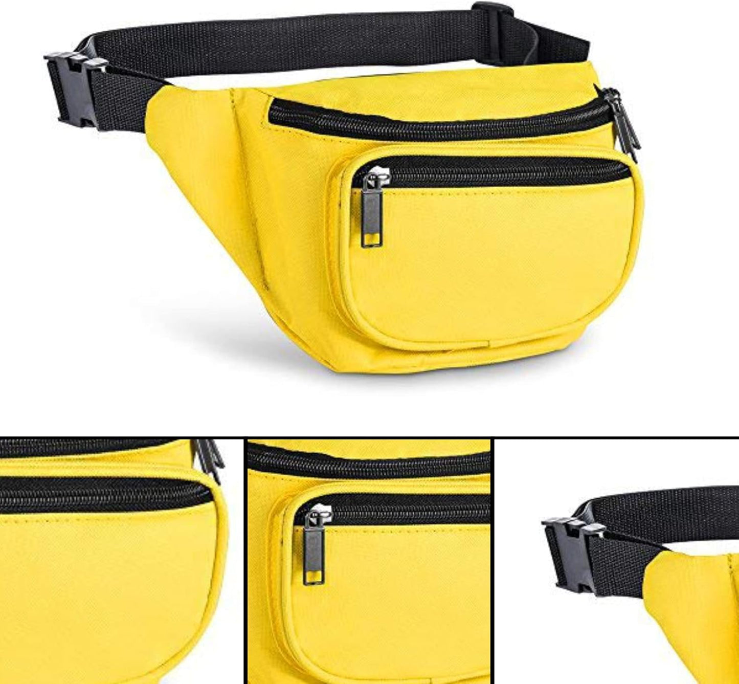 Fanny Pack, BuyAgain Quick Release Buckle Travel Sport Waist Fanny Pack Bag For Men Or Women
