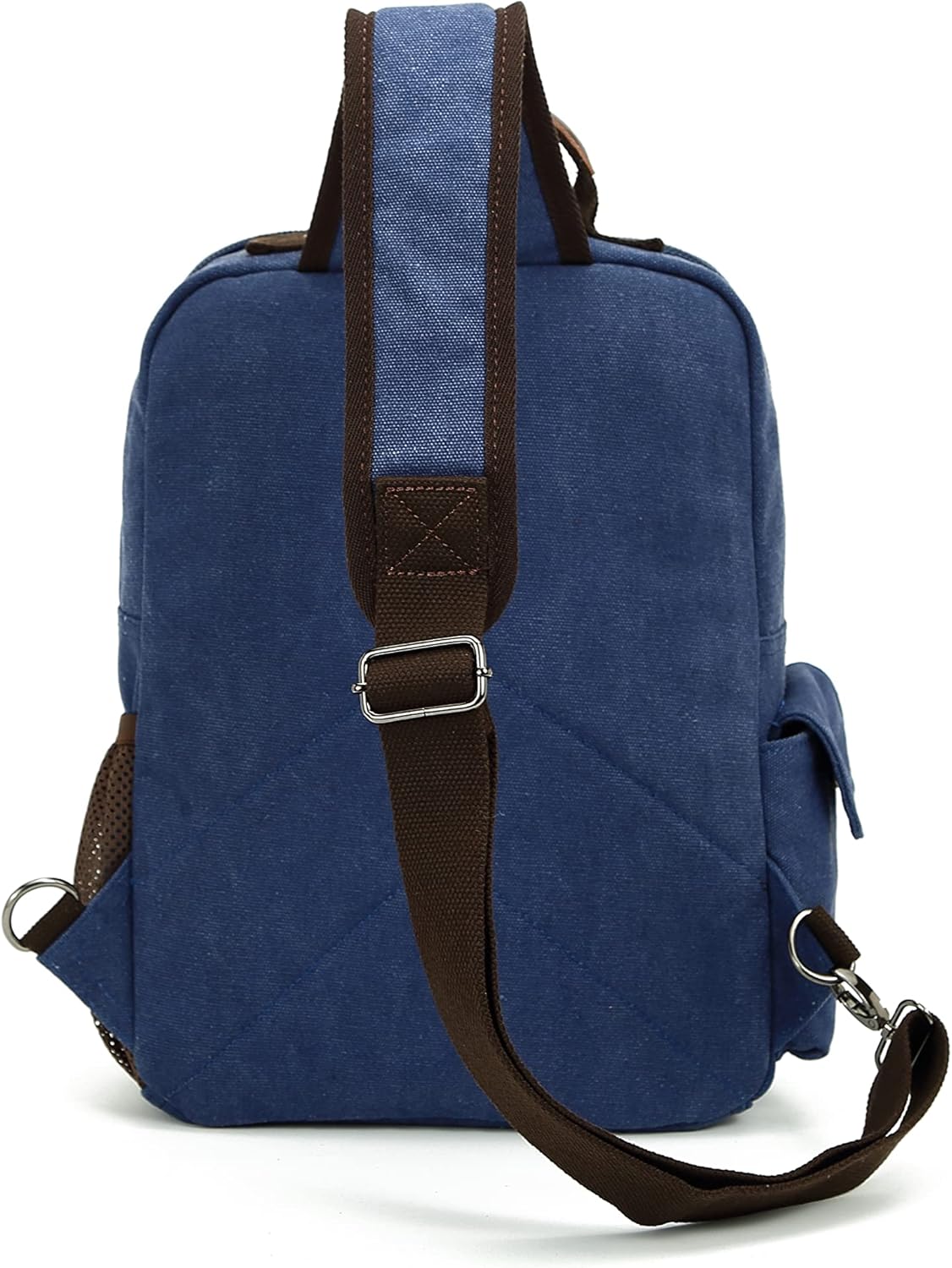Sechunk Canvas Messenger Bag Sling Bag Crossbody Bag Shoulder Bag Retro Cross Body Handbags