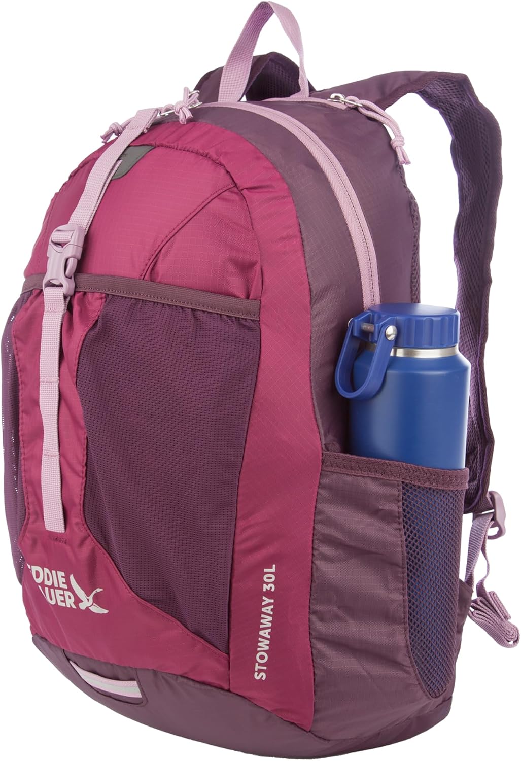 Eddie Bauer Stowaway Packable Backpack | Travel | Outdoor | Lightweight | Foldable | Durable |