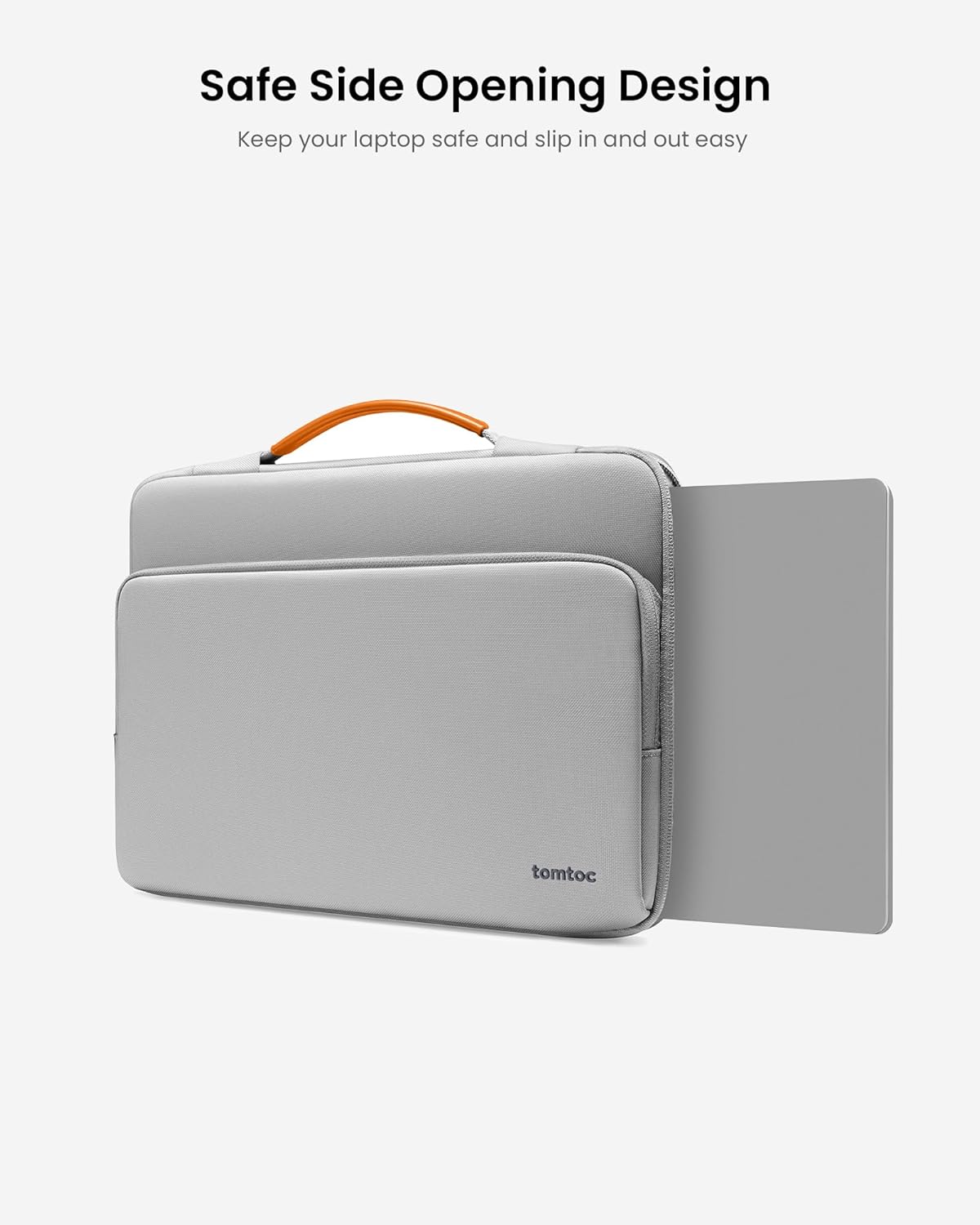 tomtoc 360° Protective Laptop Sleeve for 13.5-14.4 Inch Surface Laptop 6/5/Studio 2/1, Surface