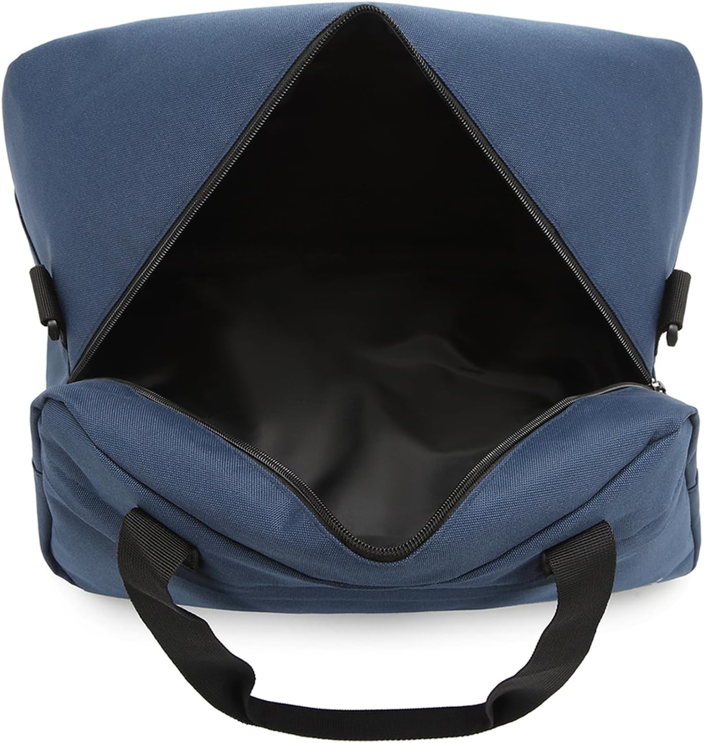 Kono Small Travel Duffel 14L Under Seat Carry-On Sports Tote Gym Bag - 13.78"x7.87"x7.87" Navy