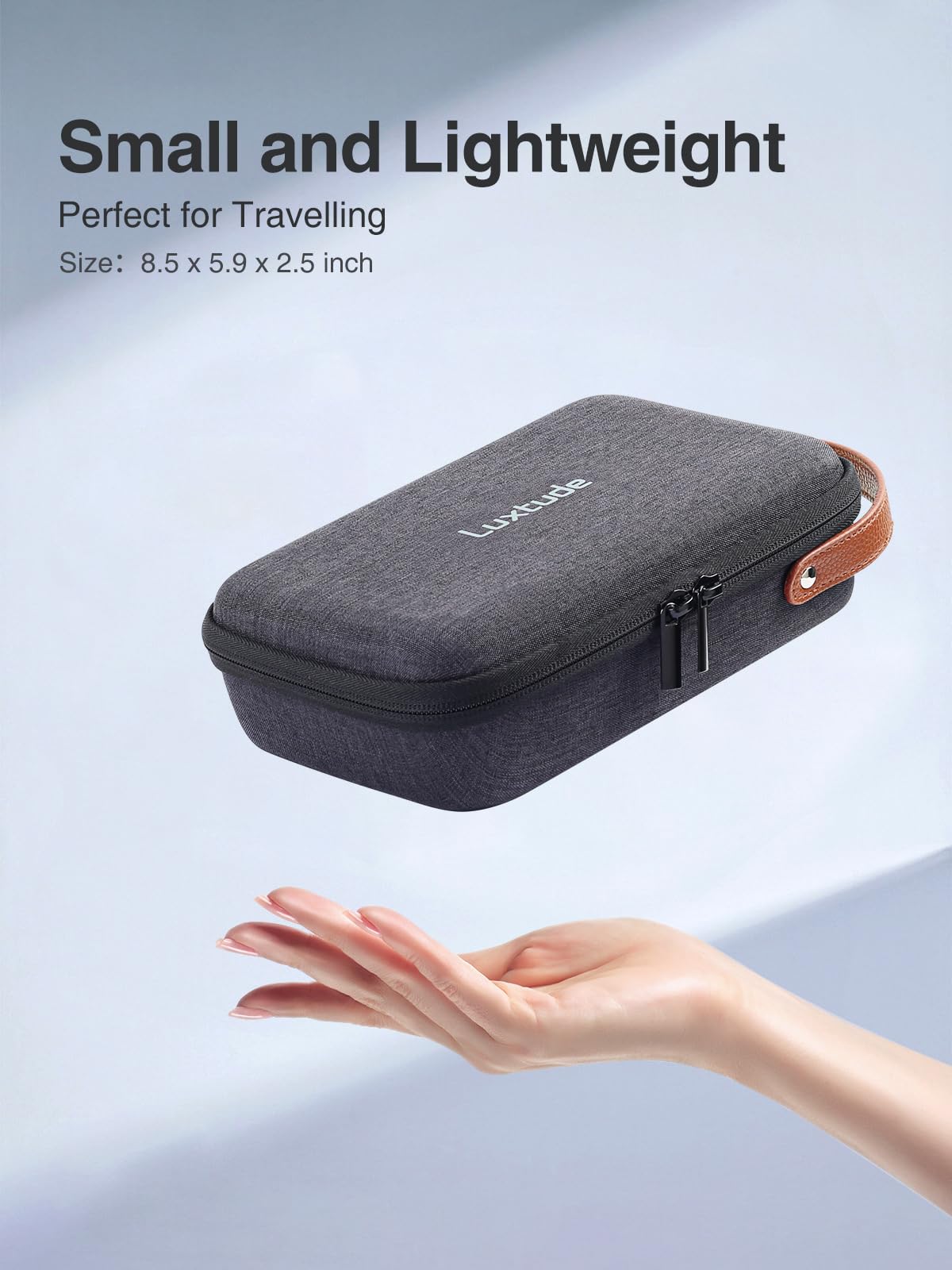 Luxtude Tech Organizer Travel Case, Portable Electronics Organizer