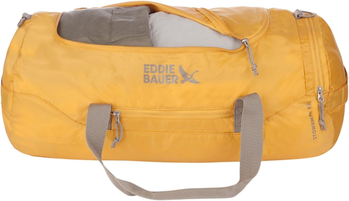 Eddie Bauer Stowaway Packable 45l Duffel Bag-Made from Ripstop Polyester
