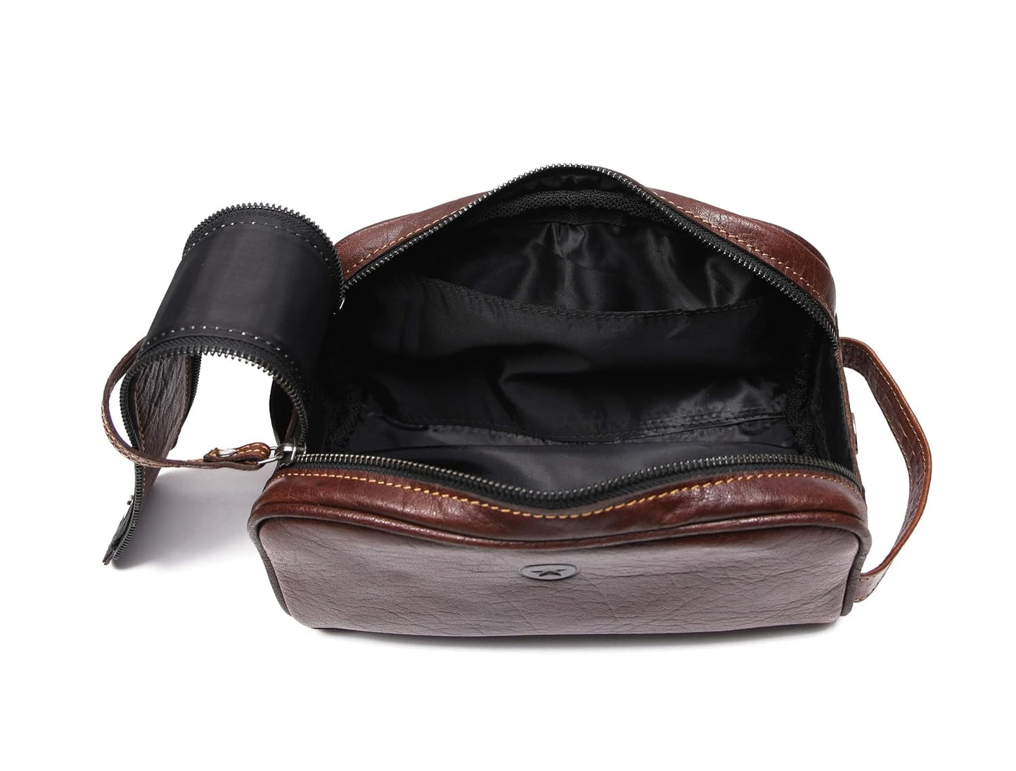 Aaron Leather Goods Waterproof Dopp Kit Travel Pouch