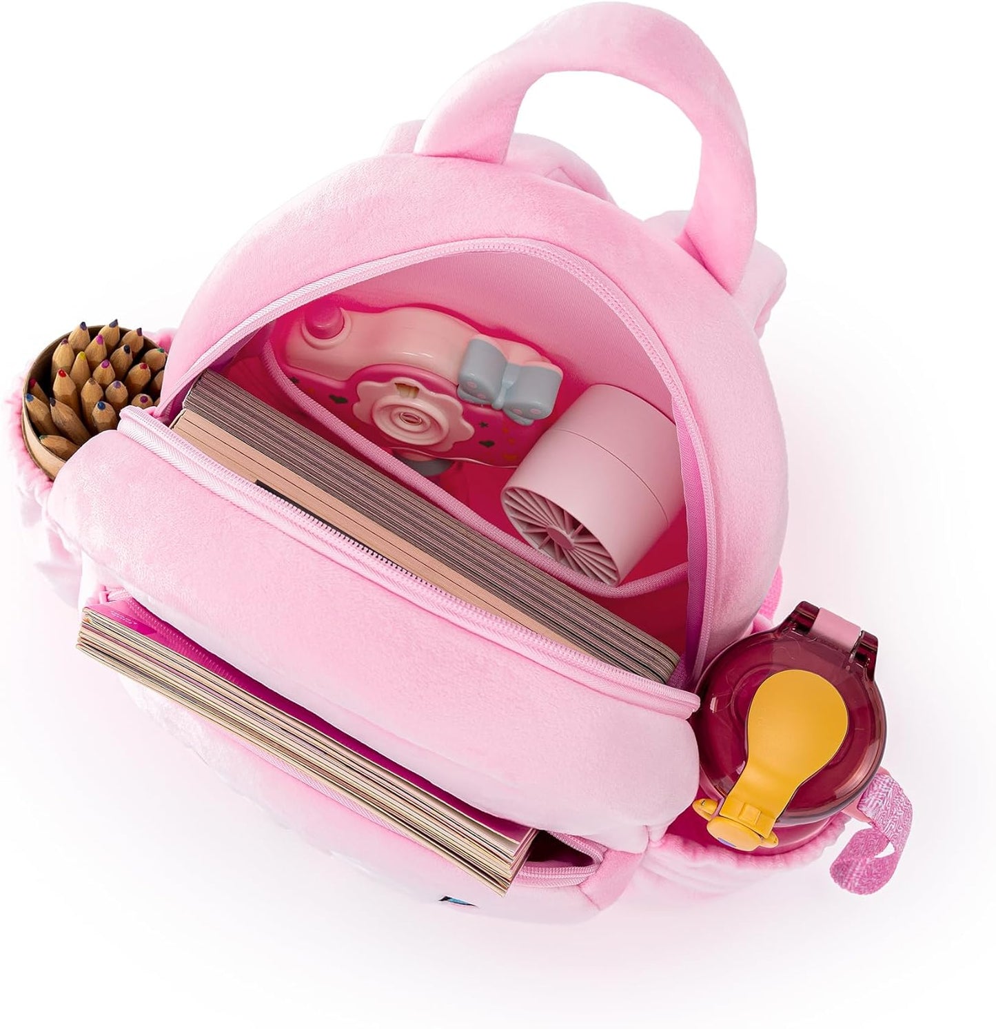Lazada Toddler Backpack for Kids Unicorn Backpacks Cloud Pink for Age 3+