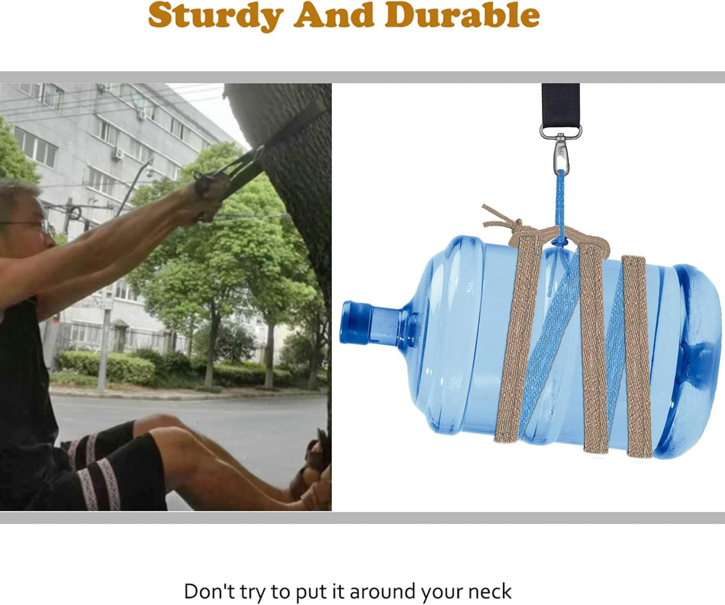 Shoulder Strap, ZINZ 57" Padded Adjustable Shoulder Bag Straps Replacement for Bags with D-Ring (B02L01)