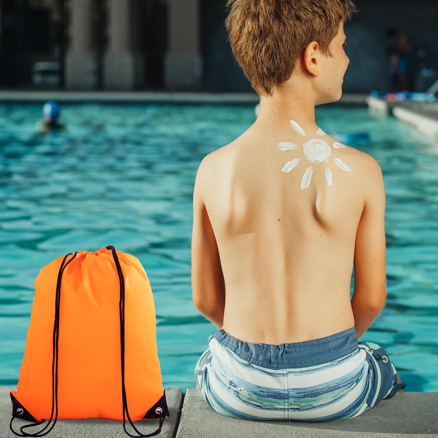 50 Pcs drawstring backpack,multi functional drawstring bag Bulk,Draw String Bags,Cinch Bag
