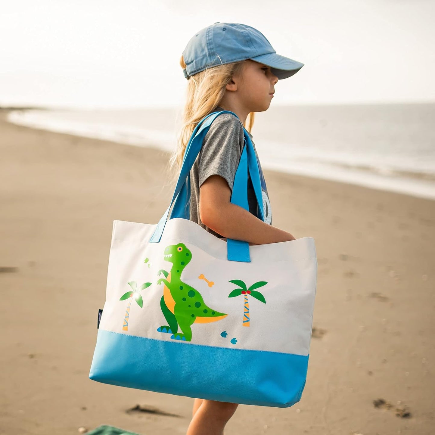 Wildkin Tote Bag – Durable Polyester, Dual Handles, Stylish & Lightweight for Travel