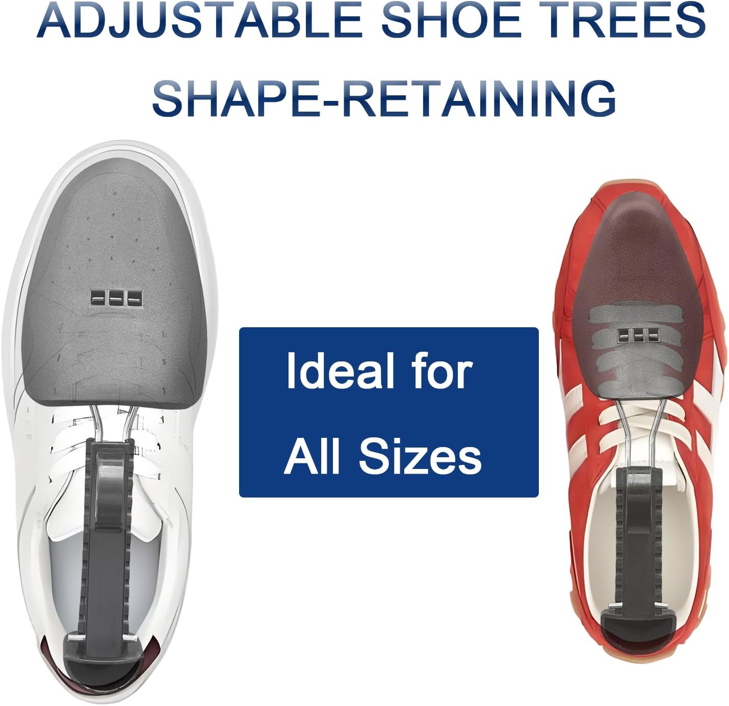Shoe Washing Machine Bag, Reusable Shoes Cleaning Bags, Sneaker Tennis Shoes Unstain Cleaner Kit with Adjustable Shoe Trees, Yellow, 2 Pack