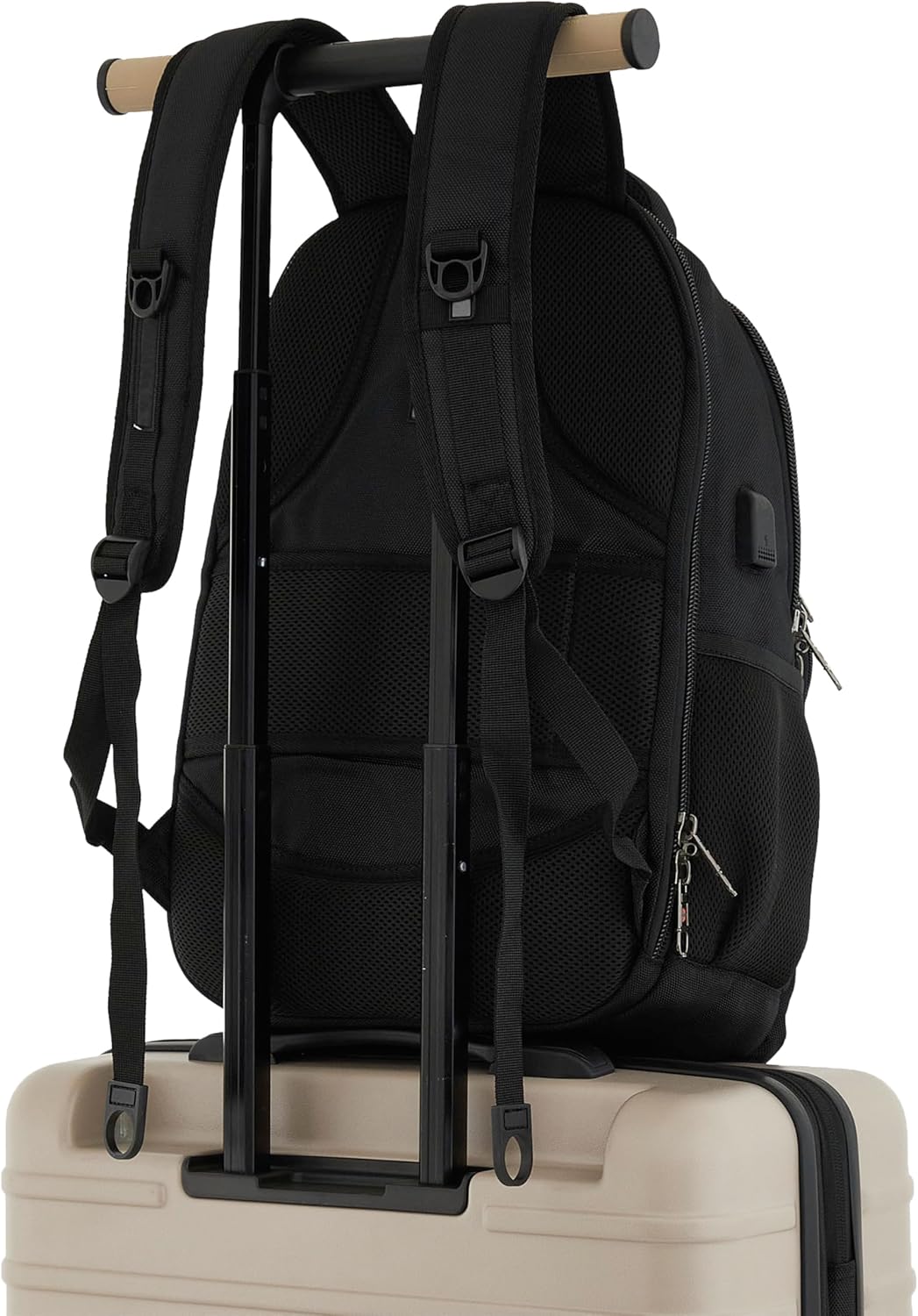 Scotch & Soda Tilburg Luggage, Pebble, 30-Inch Suitcase