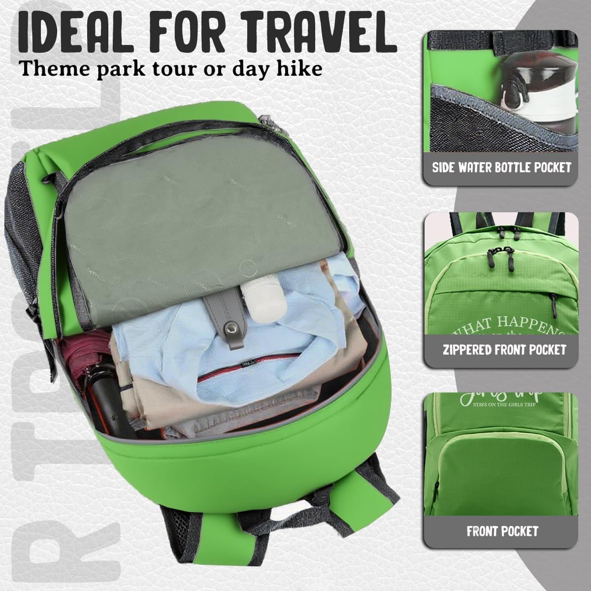 Hiking Daypacks Bicycle travel backpack Birthday Christmas Gift for woman