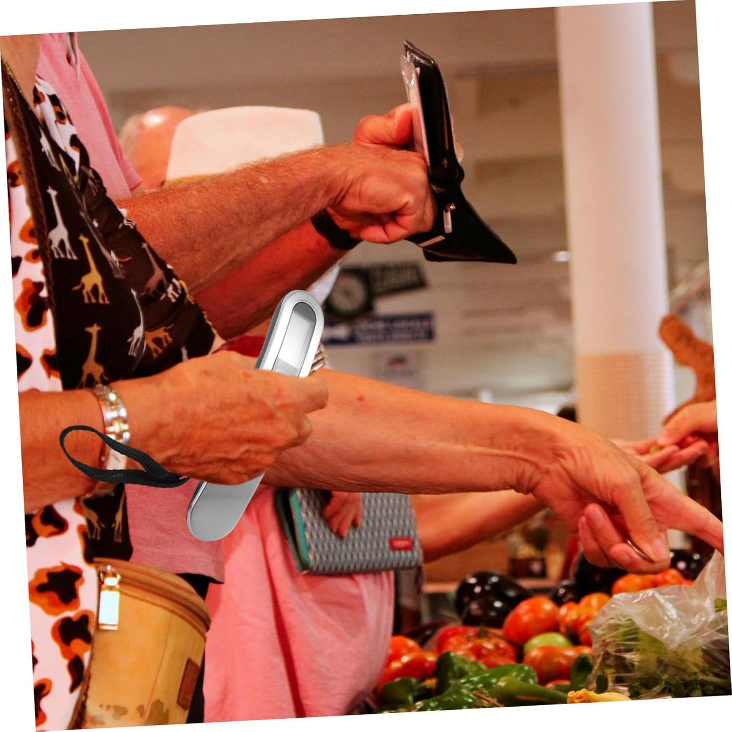 Electronic Scale Travel Accessories Luggage Scale Luggage Weighing Scale for Suitcases Weights Gadgets Luggage Accessories for Travel Weighing Machine Weight Scale