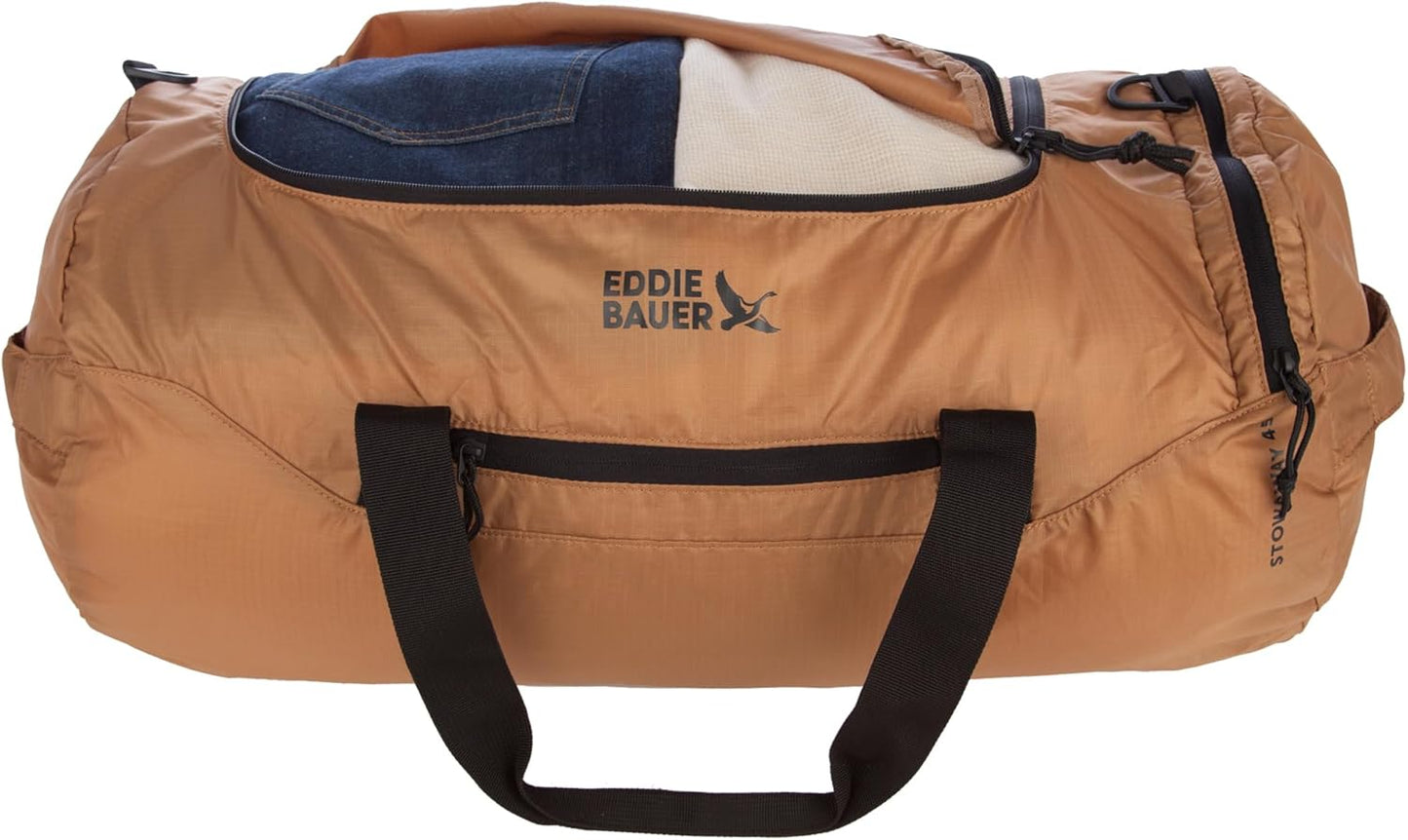 Eddie Bauer Stowaway Packable 45l Duffel Bag-Made from Ripstop Polyester