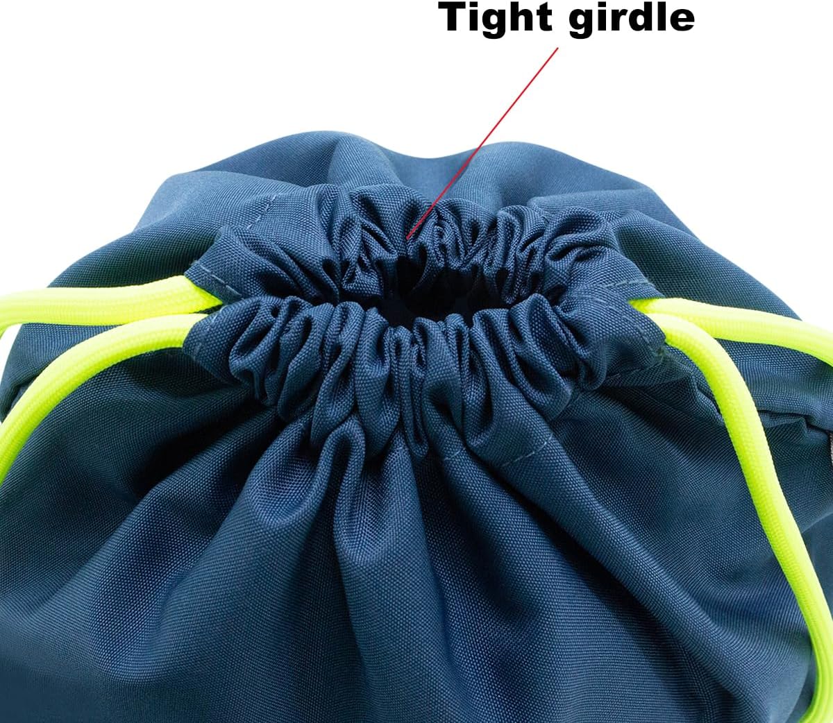 HOLYLUCK Drawstring Backpack Bag Sport Gym Sackpack