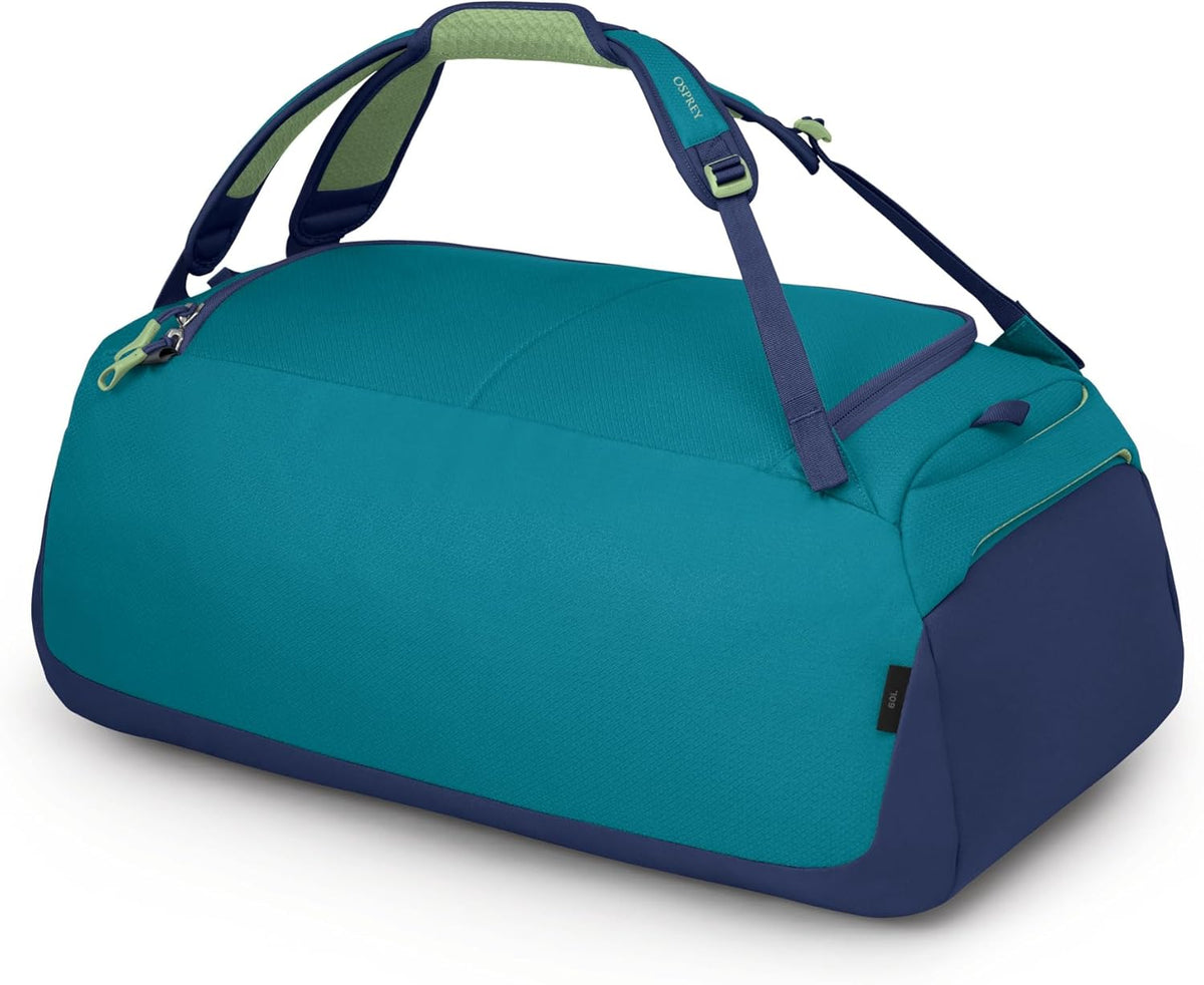 Osprey Daylite Duffel Backpack - Convertible Everyday Duffel Bag for Gym, Commute, and Travel